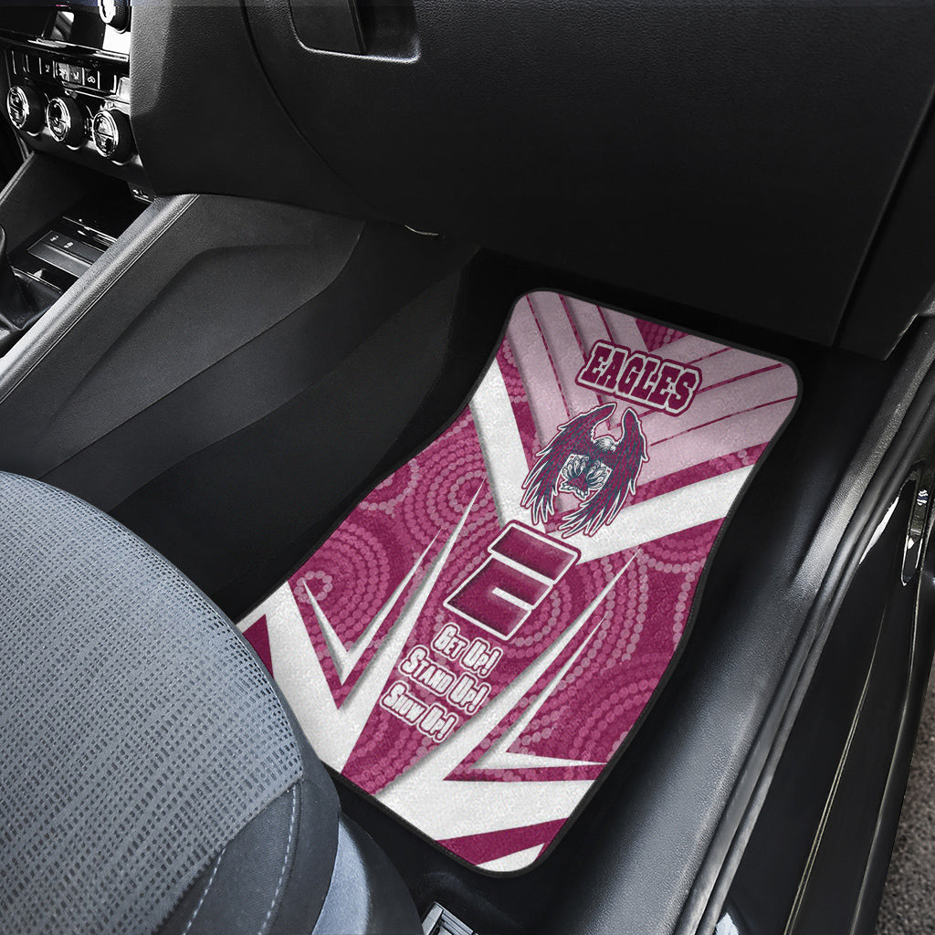 vibe-hoodie-front-and-back-car-mats-manly-warringah-sea-eagless-naidoc-2022-sporty-style-front-and-back-car-mats