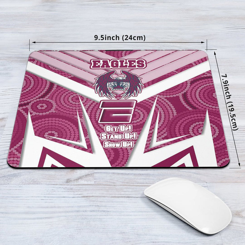 vibe-hoodie-mouse-pad-manly-warringah-sea-eagless-naidoc-2022-sporty-style-mouse-pad