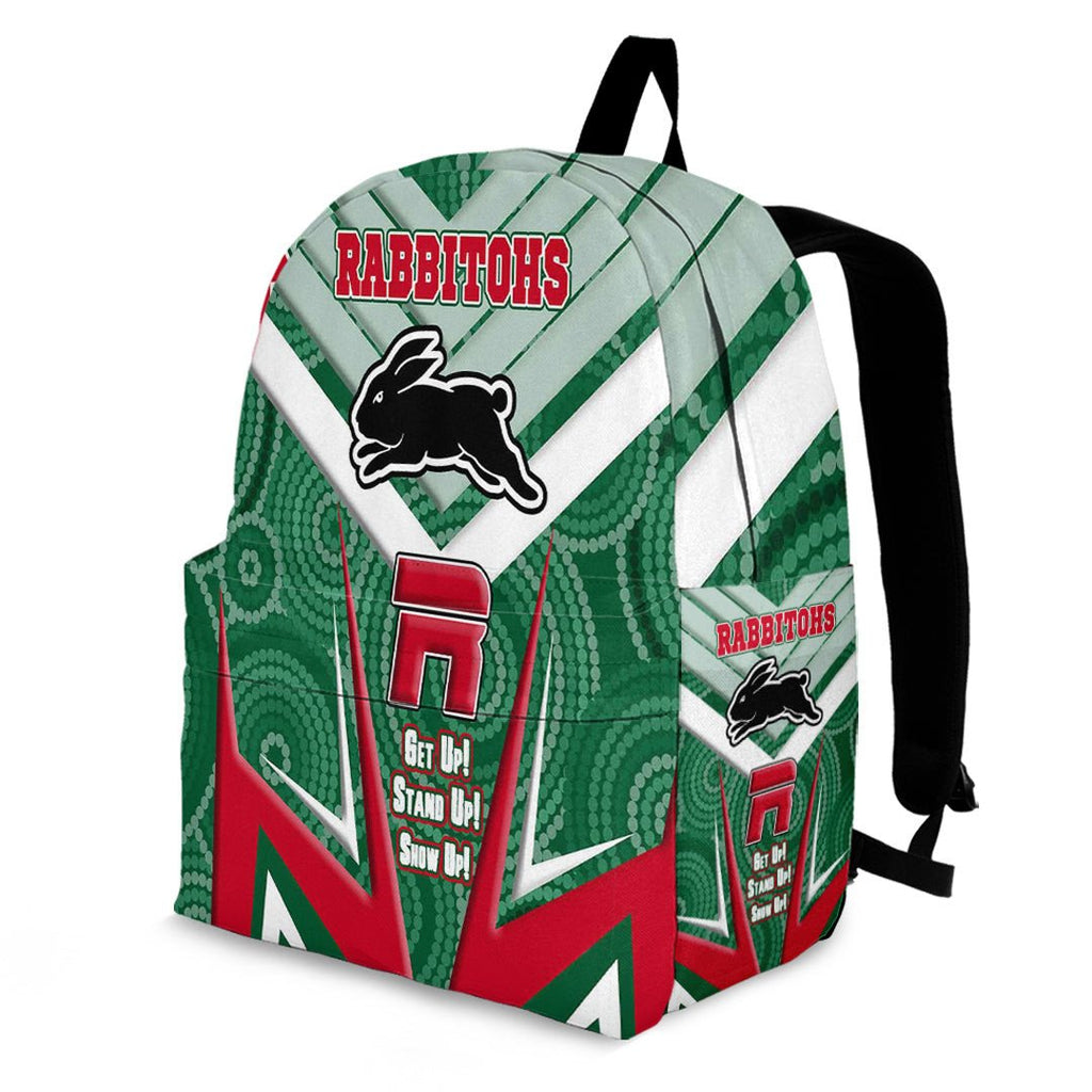 vibe-hoodie-backpack-south-sydney-rabbitohs-naidoc-2022-sporty-style-backpack