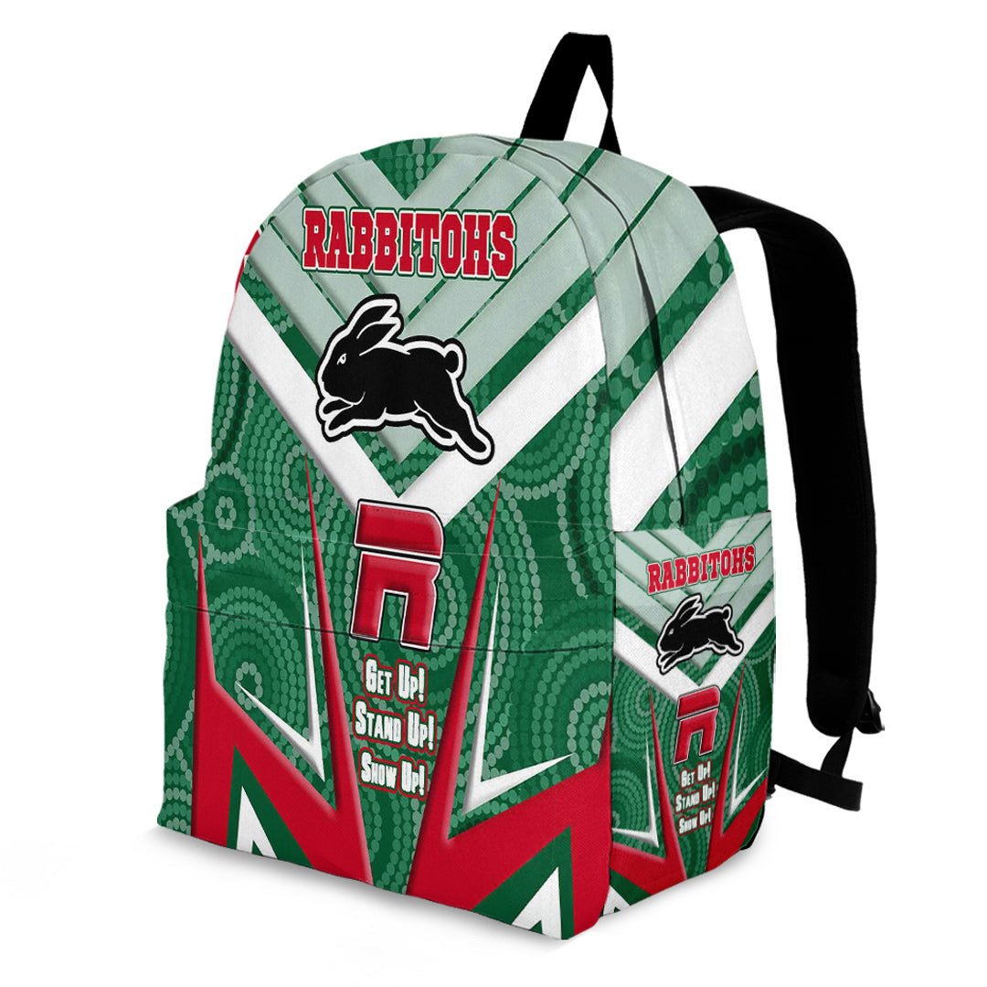 vibe-hoodie-backpack-south-sydney-rabbitohs-naidoc-2022-sporty-style-backpack