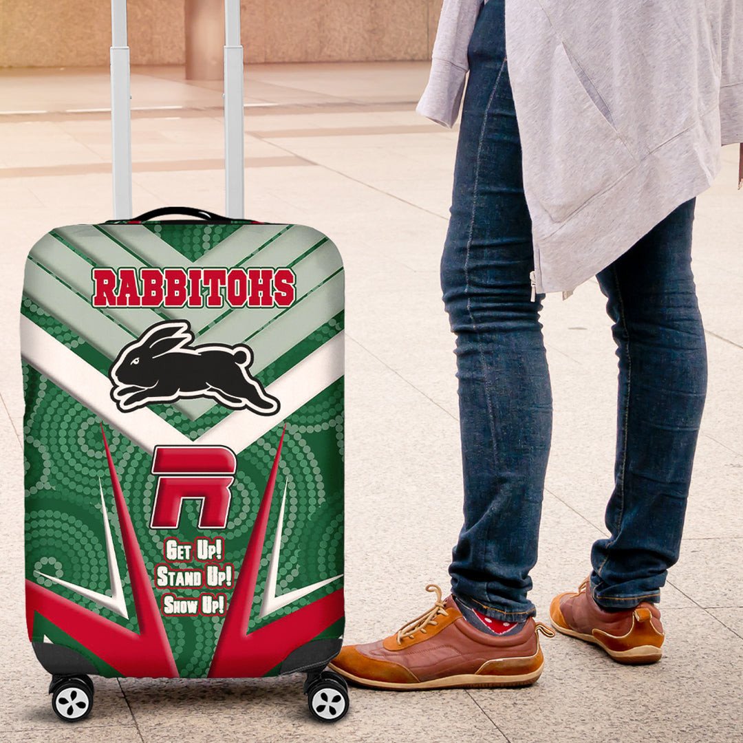 vibe-hoodie-luggage-covers-south-sydney-rabbitohs-naidoc-2022-sporty-style-luggage-covers