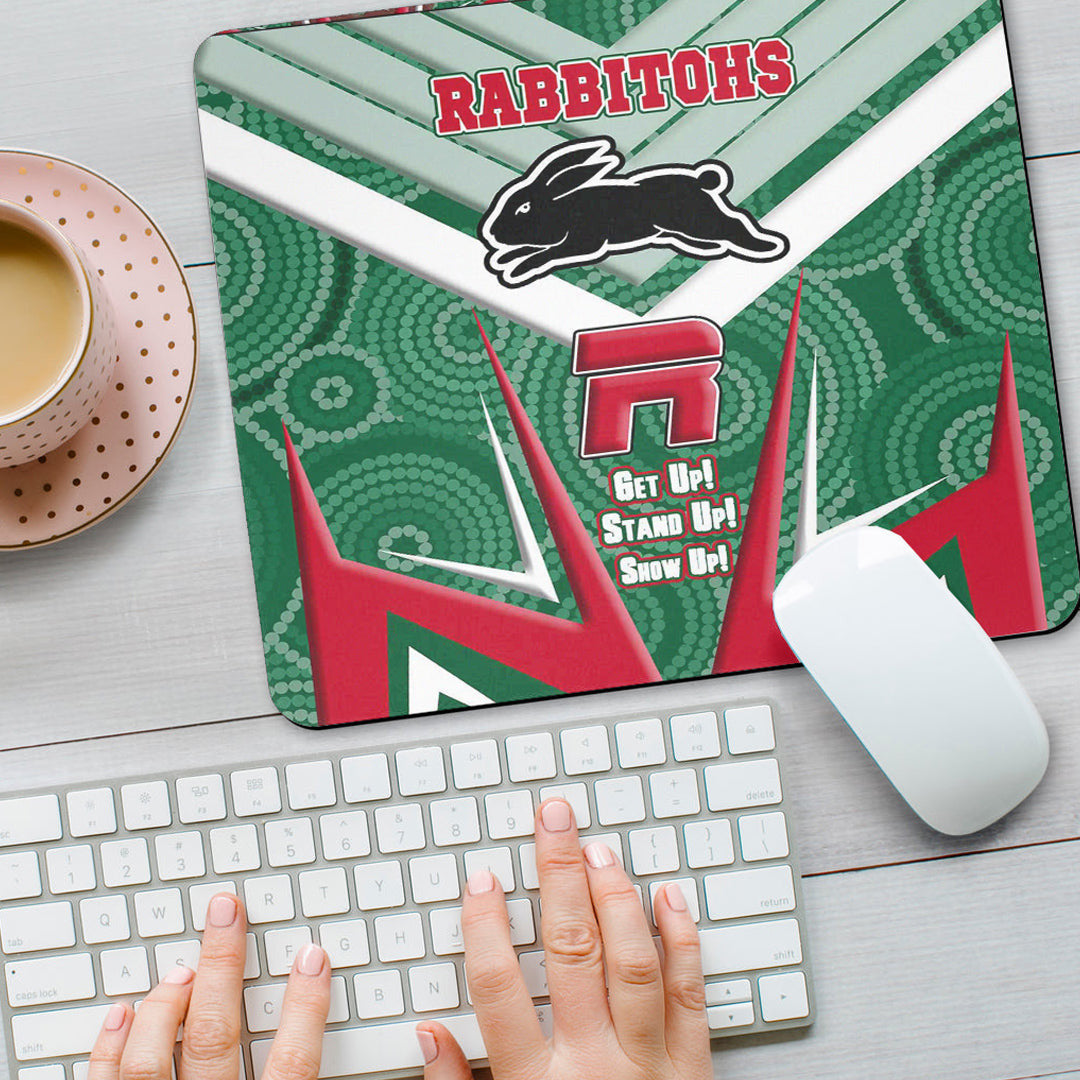 vibe-hoodie-mouse-pad-south-sydney-rabbitohs-naidoc-2022-sporty-style-mouse-pad