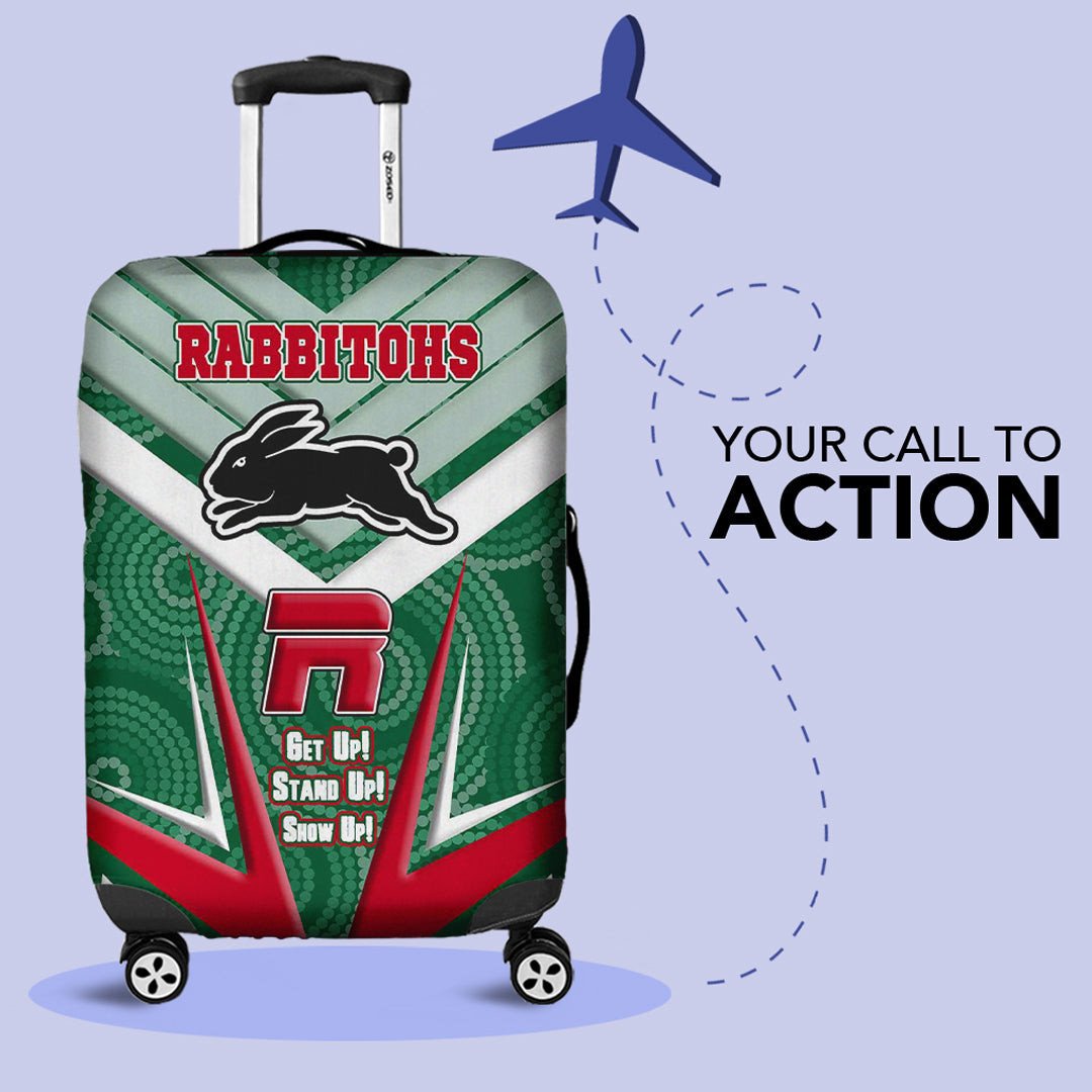 vibe-hoodie-luggage-covers-south-sydney-rabbitohs-naidoc-2022-sporty-style-luggage-covers