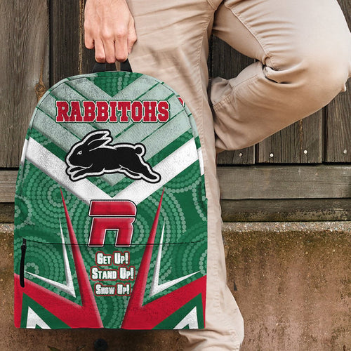 vibe-hoodie-backpack-south-sydney-rabbitohs-naidoc-2022-sporty-style-backpack