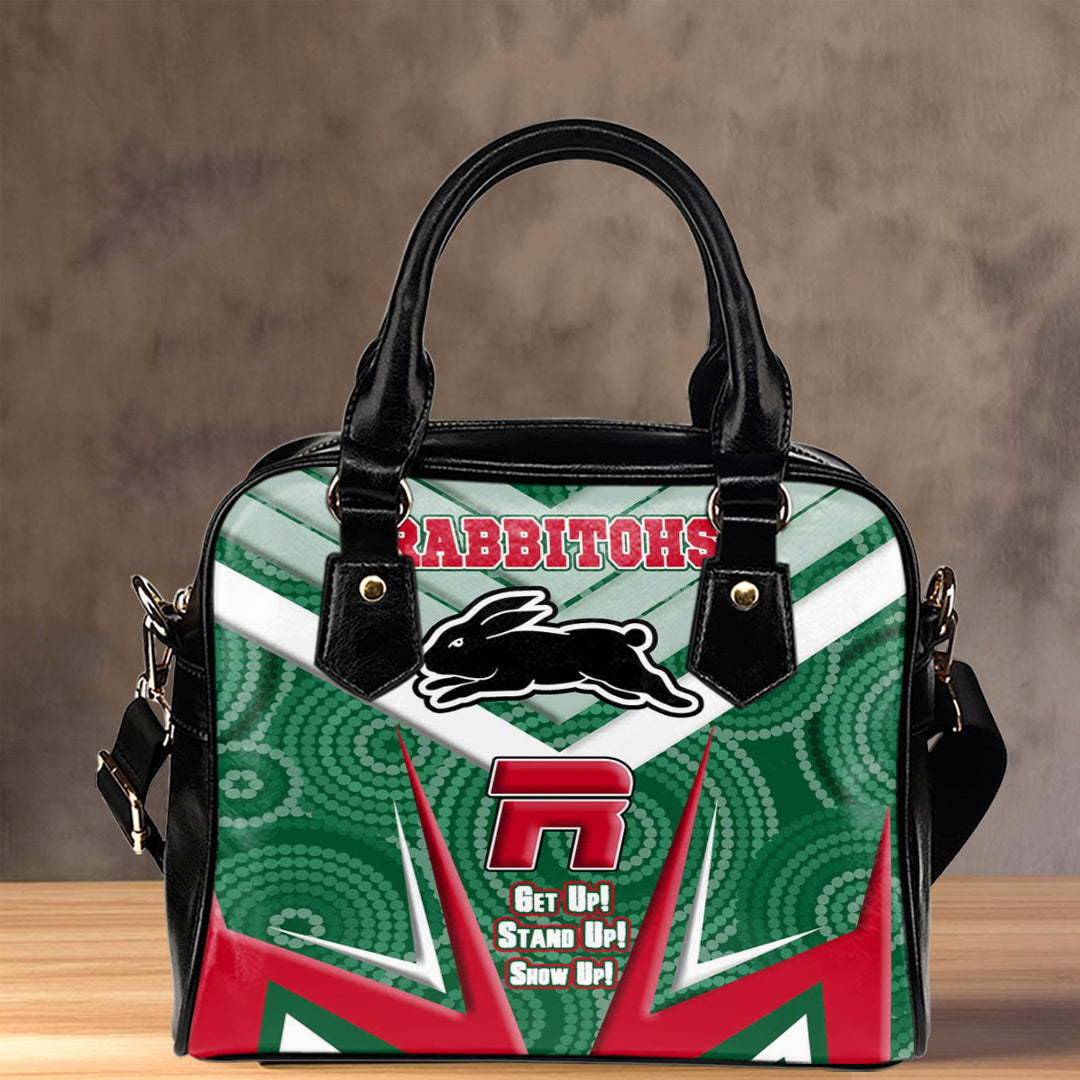 vibe-hoodie-shoulder-handbag-south-sydney-rabbitohs-naidoc-2022-sporty-style-shoulder-handbag
