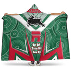 vibe-hoodie-hooded-blanket-south-sydney-rabbitohs-naidoc-2022-sporty-style-hooded-blanket