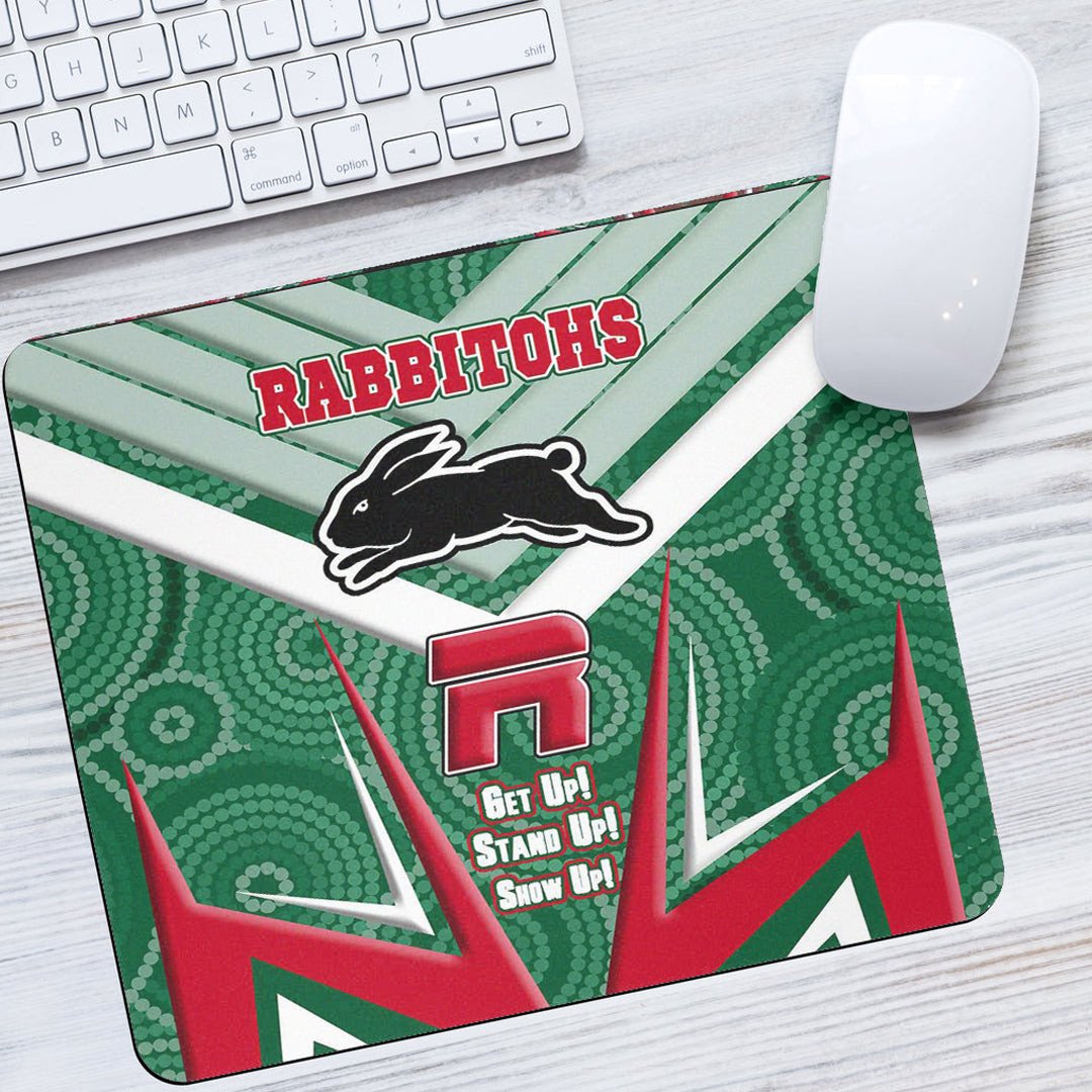 vibe-hoodie-mouse-pad-south-sydney-rabbitohs-naidoc-2022-sporty-style-mouse-pad