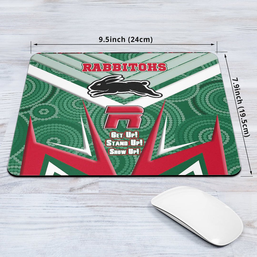 vibe-hoodie-mouse-pad-south-sydney-rabbitohs-naidoc-2022-sporty-style-mouse-pad