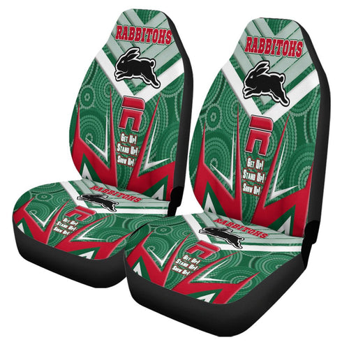 vibe-hoodie-car-seat-covers-south-sydney-rabbitohs-naidoc-2022-sporty-style-car-seat-covers