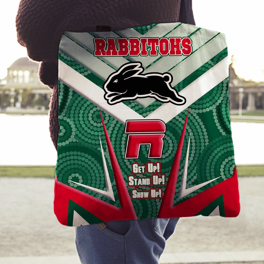 vibe-hoodie-tote-bag-south-sydney-rabbitohs-naidoc-2022-sporty-style-tote-bag