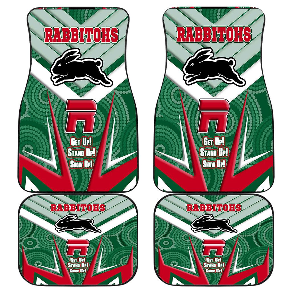 vibe-hoodie-front-and-back-car-mats-south-sydney-rabbitohs-naidoc-2022-sporty-style-front-and-back-car-mats