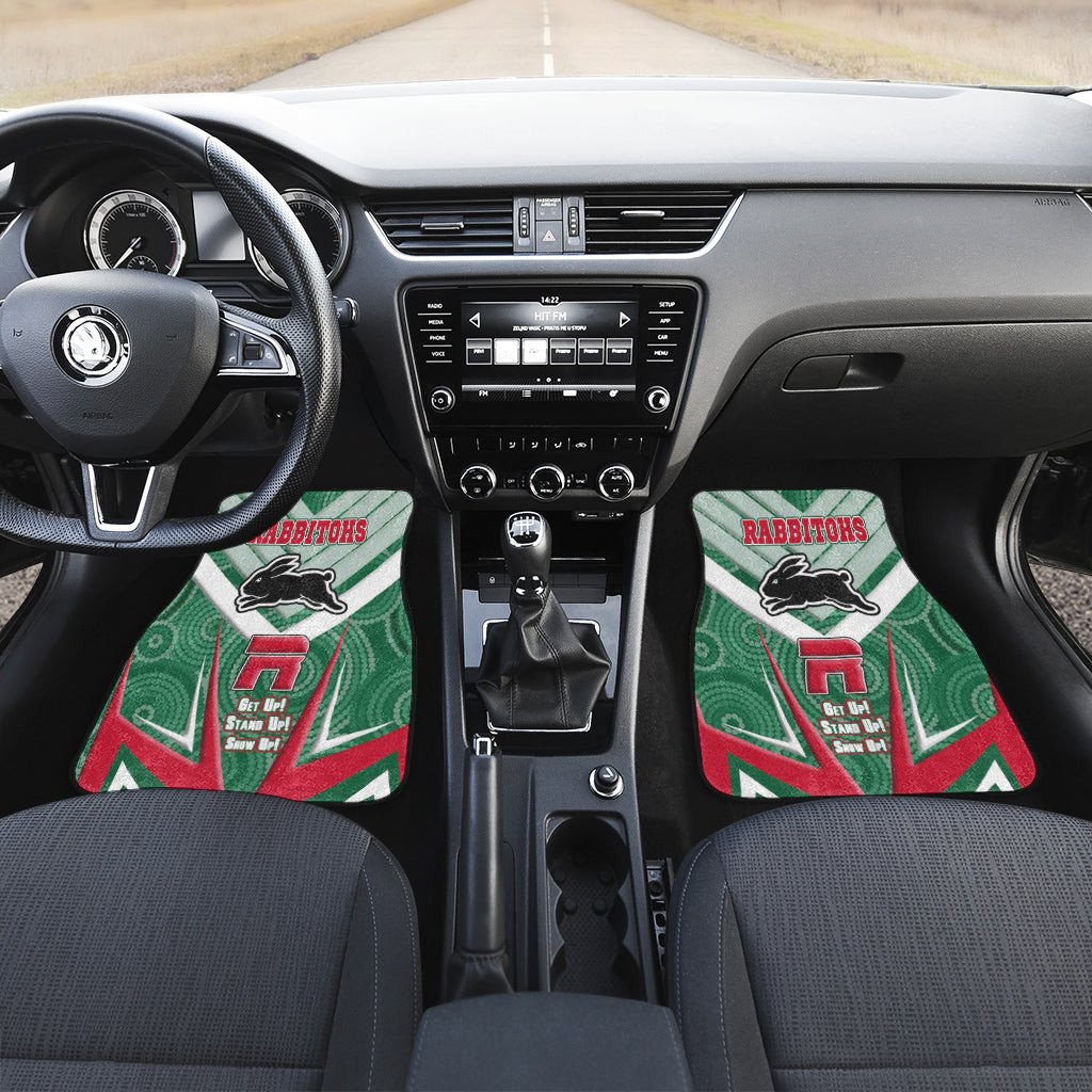 vibe-hoodie-front-and-back-car-mats-south-sydney-rabbitohs-naidoc-2022-sporty-style-front-and-back-car-mats