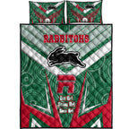 vibe-hoodie-quilt-bed-set-south-sydney-rabbitohs-naidoc-2022-sporty-style-quilt-bed-set