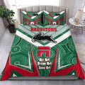 vibe-hoodie-bedding-set-south-sydney-rabbitohs-naidoc-2022-sporty-style-bedding-set