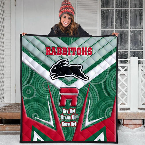 vibe-hoodie-quilt-south-sydney-rabbitohs-naidoc-2022-sporty-style-quilt