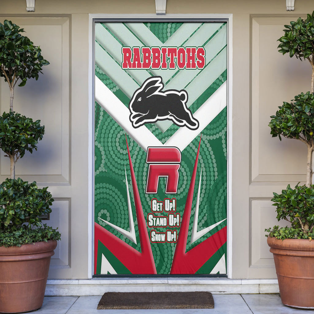 vibe-hoodie-door-sock-south-sydney-rabbitohs-naidoc-2022-sporty-style-door-sock