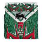 vibe-hoodie-bedding-set-south-sydney-rabbitohs-naidoc-2022-sporty-style-bedding-set