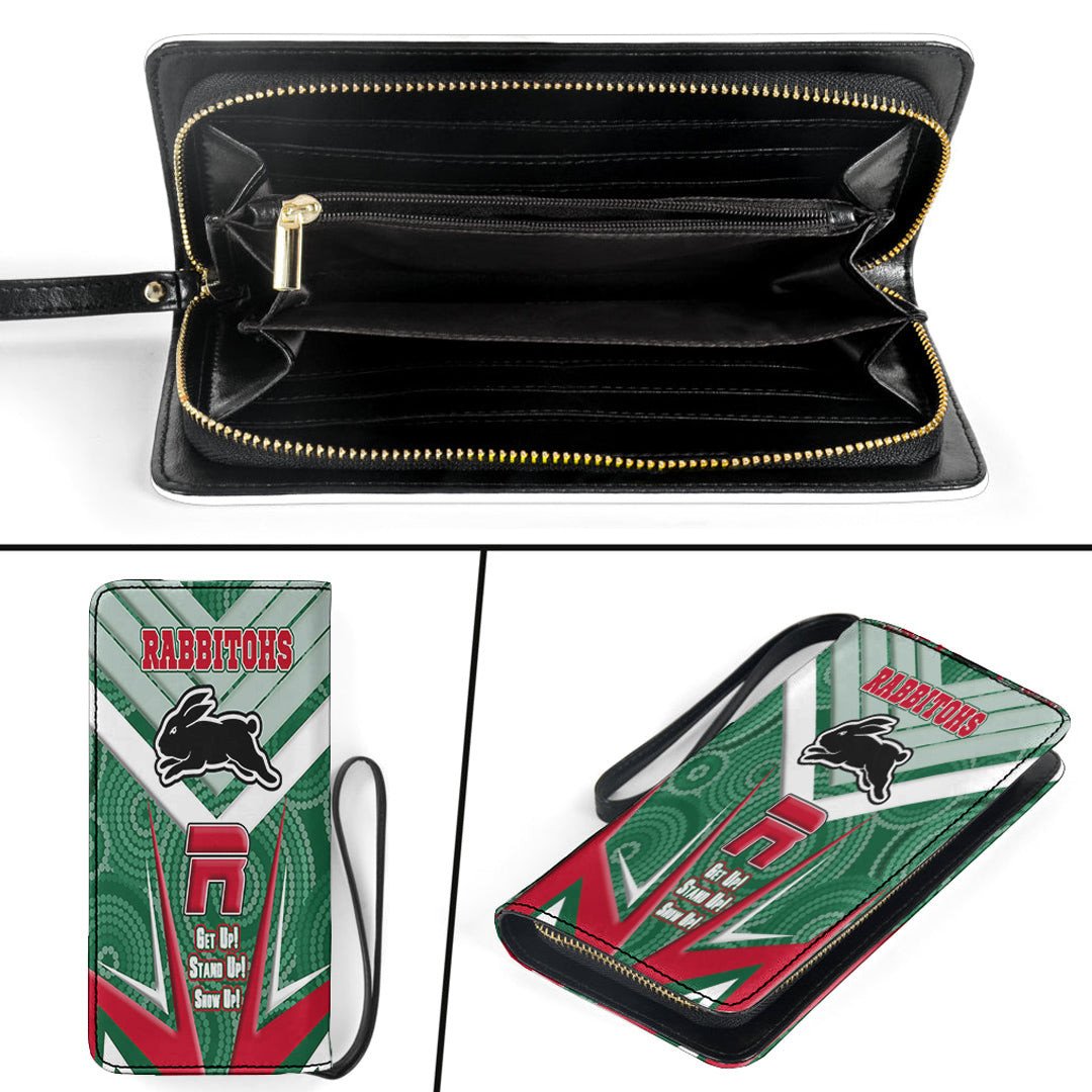 vibe-hoodie-clutch-purse-south-sydney-rabbitohs-naidoc-2022-sporty-style-clutch-purse