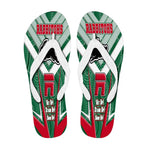 vibe-hoodie-flip-flops-south-sydney-rabbitohs-naidoc-2022-sporty-style-flip-flops