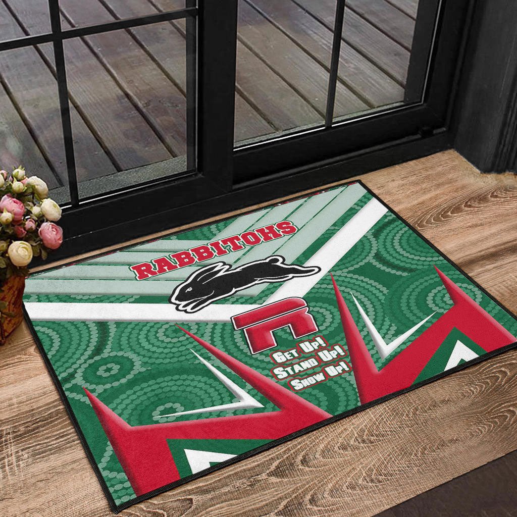 vibe-hoodie-door-mat-south-sydney-rabbitohs-naidoc-2022-sporty-style-door-mat