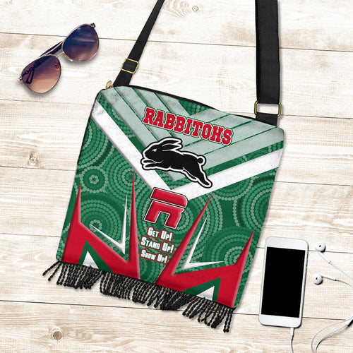 vibe-hoodie-crossbody-boho-handbag-south-sydney-rabbitohs-naidoc-2022-sporty-style-crossbody-boho-handbag