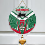 vibe-hoodie-hanging-door-sign-south-sydney-rabbitohs-naidoc-2022-sporty-style-hanging-door-sign