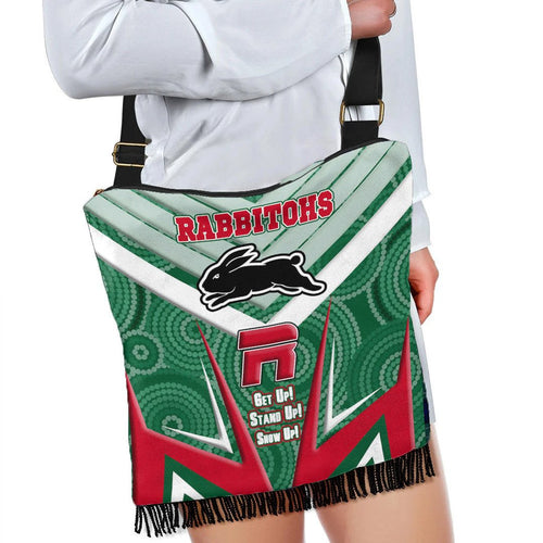 vibe-hoodie-crossbody-boho-handbag-south-sydney-rabbitohs-naidoc-2022-sporty-style-crossbody-boho-handbag