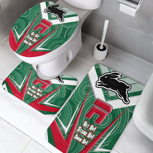 vibe-hoodie-bathroom-set-south-sydney-rabbitohs-naidoc-2022-sporty-style-bathroom-set