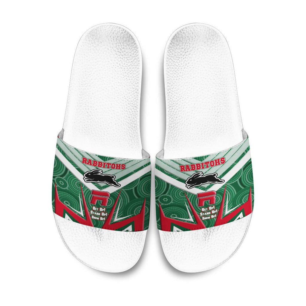 vibe-hoodie-slide-sandals-south-sydney-rabbitohs-naidoc-2022-sporty-style-slide-sandals