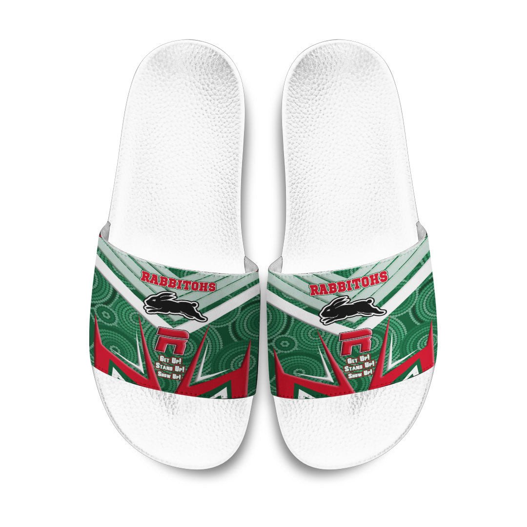 vibe-hoodie-slide-sandals-south-sydney-rabbitohs-naidoc-2022-sporty-style-slide-sandals