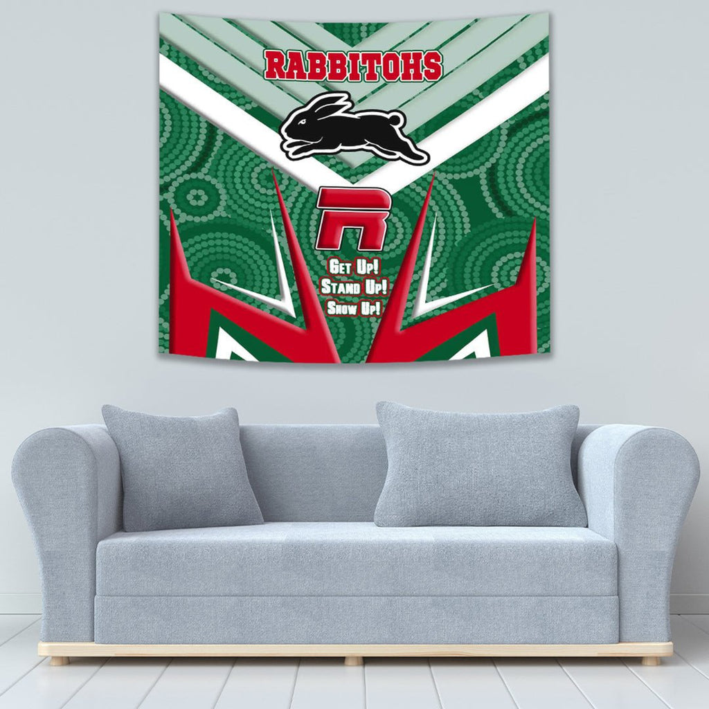 vibe-hoodie-tapestry-south-sydney-rabbitohs-naidoc-2022-sporty-style-tapestry