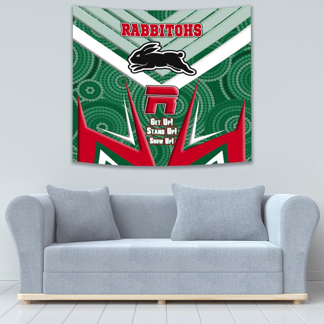 vibe-hoodie-tapestry-south-sydney-rabbitohs-naidoc-2022-sporty-style-tapestry