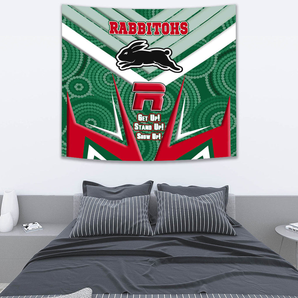 vibe-hoodie-tapestry-south-sydney-rabbitohs-naidoc-2022-sporty-style-tapestry
