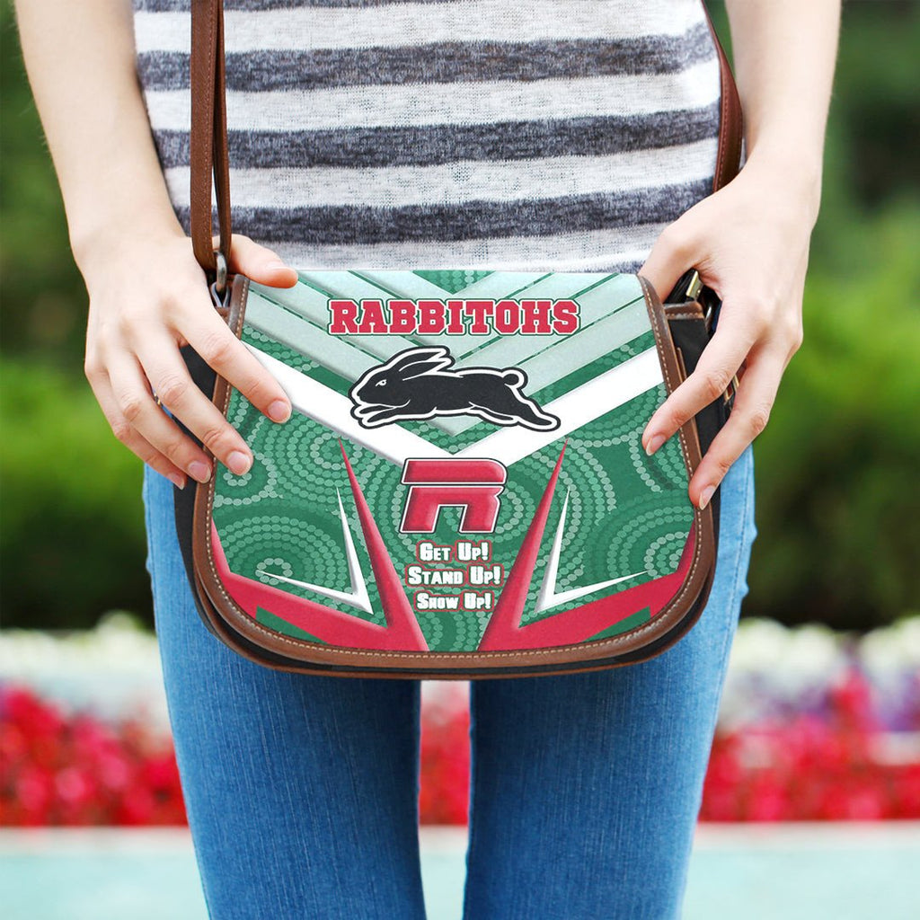 vibe-hoodie-saddle-bag-south-sydney-rabbitohs-naidoc-2022-sporty-style-saddle-bag