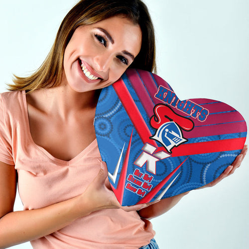 vibe-hoodie-heart-shaped-pillow-newcastle-knightsnaidoc-2022-sporty-style-heart-shaped-pillow