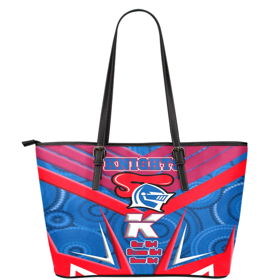 vibe-hoodie-leather-tote-newcastle-knightsnaidoc-2022-sporty-style-leather-tote