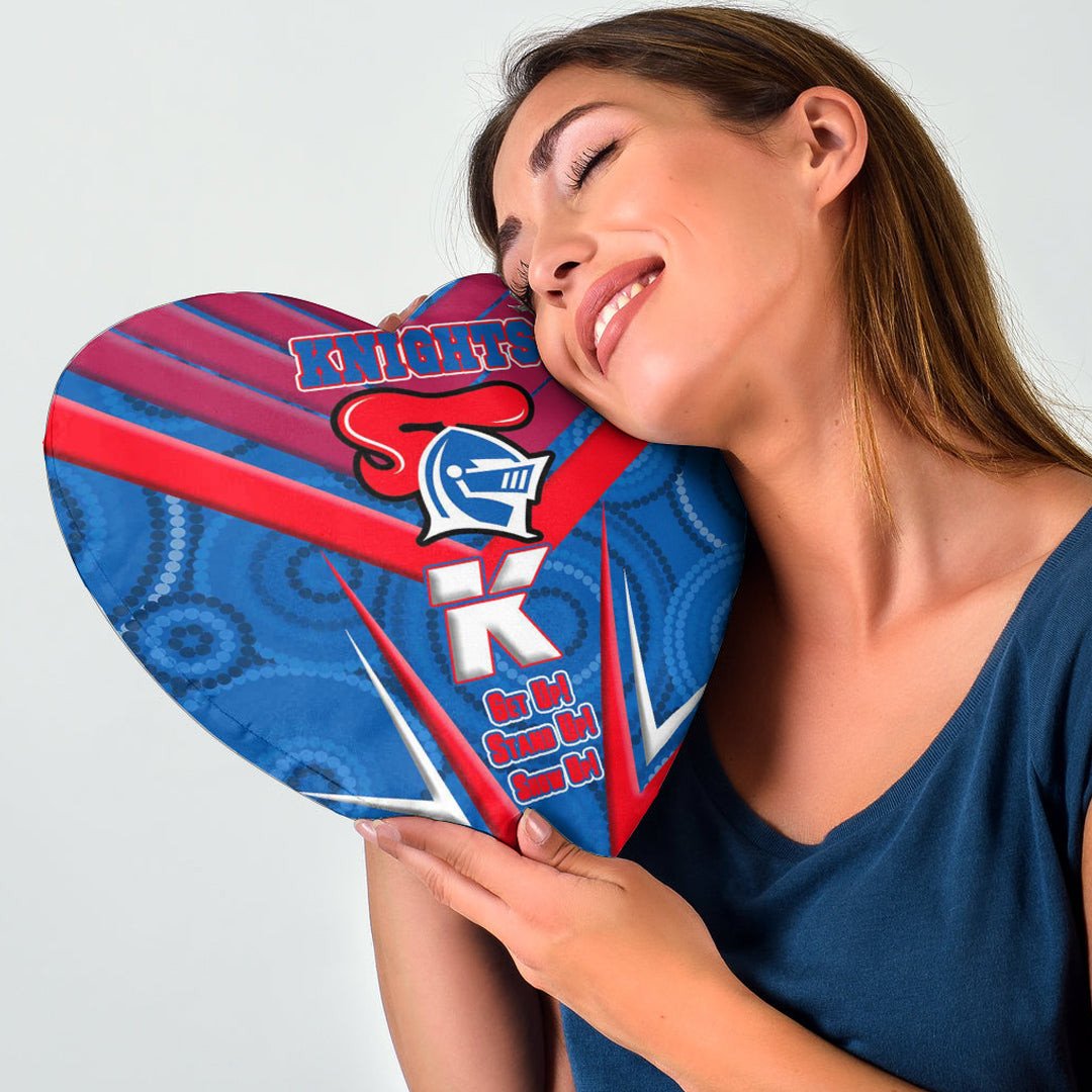 vibe-hoodie-heart-shaped-pillow-newcastle-knightsnaidoc-2022-sporty-style-heart-shaped-pillow
