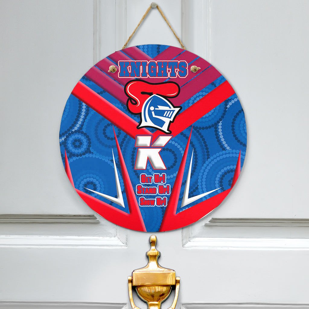 vibe-hoodie-hanging-door-sign-newcastle-knightsnaidoc-2022-sporty-style-hanging-door-sign