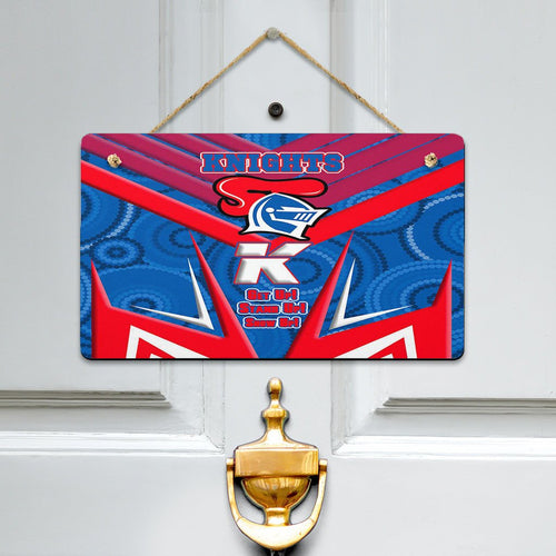 vibe-hoodie-hanging-door-sign-newcastle-knightsnaidoc-2022-sporty-style-hanging-door-sign