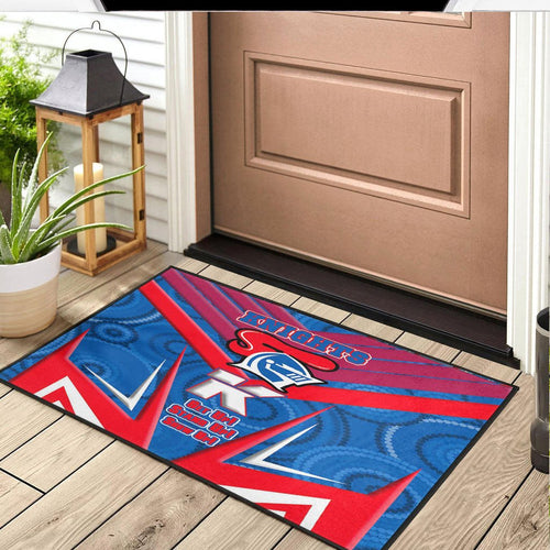 vibe-hoodie-door-mat-newcastle-knightsnaidoc-2022-sporty-style-door-mat