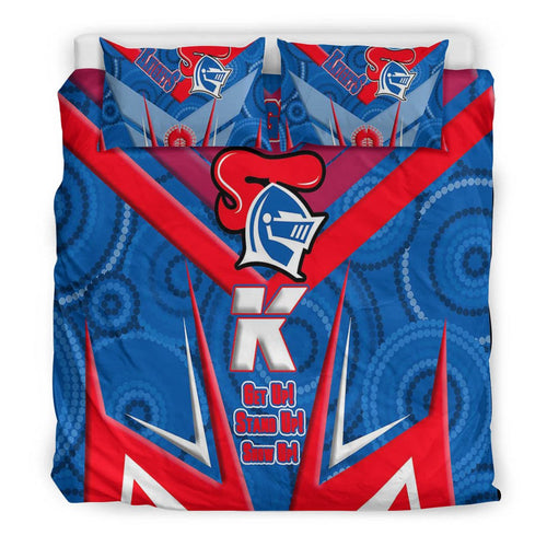 vibe-hoodie-bedding-set-newcastle-knightsnaidoc-2022-sporty-style-bedding-set