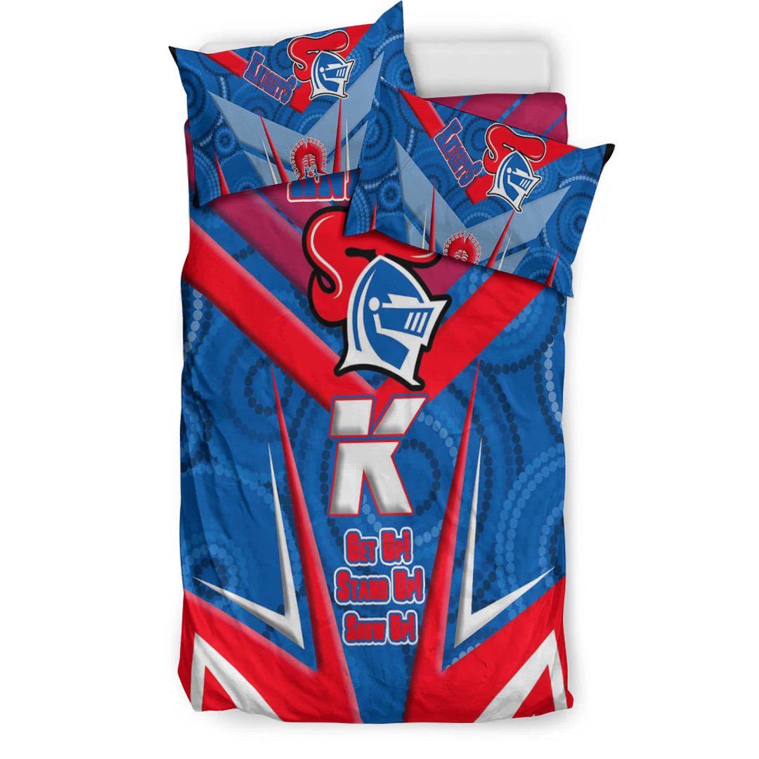 vibe-hoodie-bedding-set-newcastle-knightsnaidoc-2022-sporty-style-bedding-set