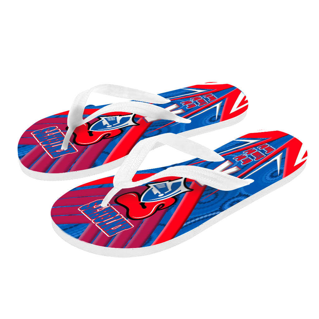 vibe-hoodie-flip-flops-newcastle-knightsnaidoc-2022-sporty-style-flip-flops