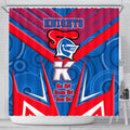 vibe-hoodie-shower-curtain-newcastle-knightsnaidoc-2022-sporty-style-shower-curtain