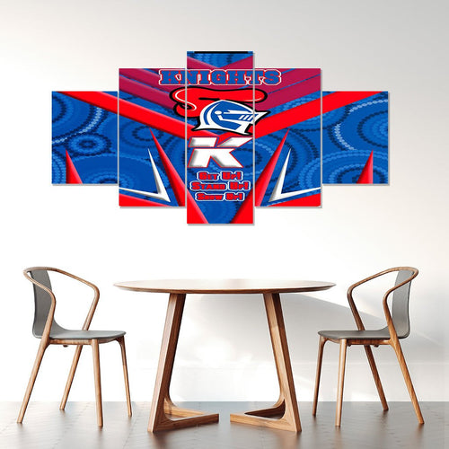 vibe-hoodie-canvas-wall-art-newcastle-knightsnaidoc-2022-sporty-style-canvas-wall-art