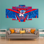 vibe-hoodie-canvas-wall-art-newcastle-knightsnaidoc-2022-sporty-style-canvas-wall-art