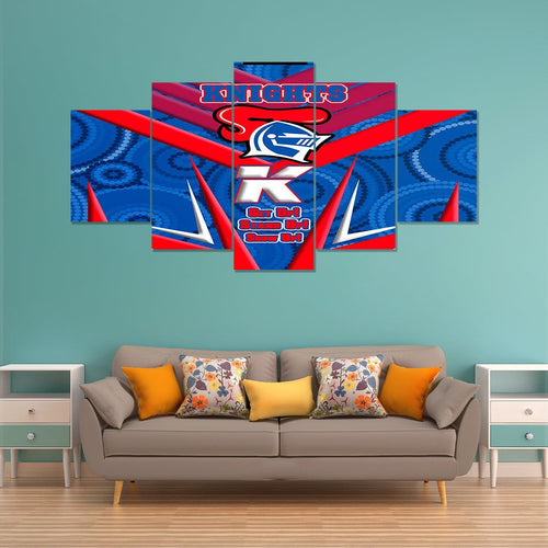 vibe-hoodie-canvas-wall-art-newcastle-knightsnaidoc-2022-sporty-style-canvas-wall-art