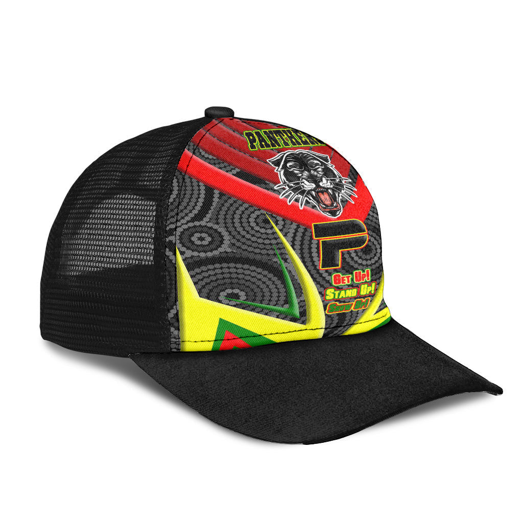 vibe-hoodie-mesh-back-cap-penrith-pantherss-naidoc-2022-sporty-style-mesh-back-cap