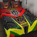 vibe-hoodie-quilt-bed-set-penrith-pantherss-naidoc-2022-sporty-style-quilt-bed-set