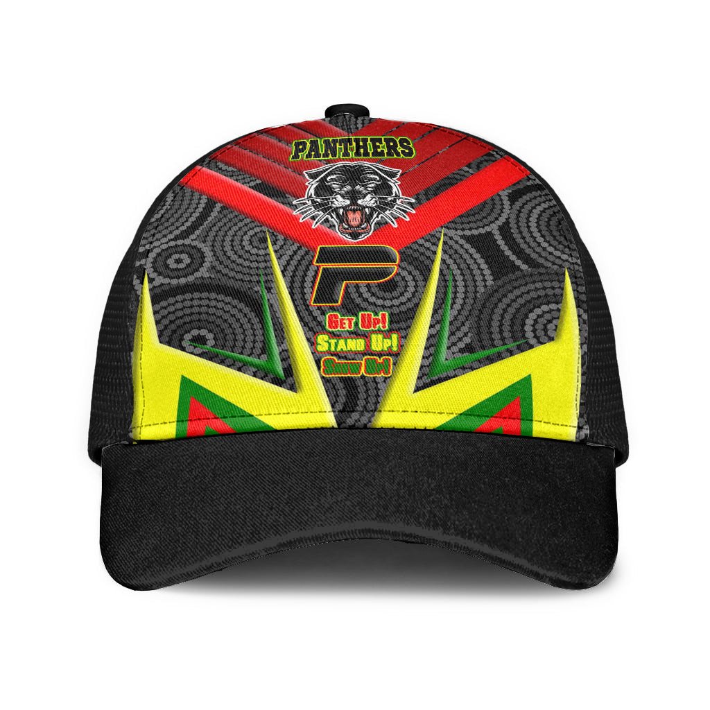 vibe-hoodie-mesh-back-cap-penrith-pantherss-naidoc-2022-sporty-style-mesh-back-cap